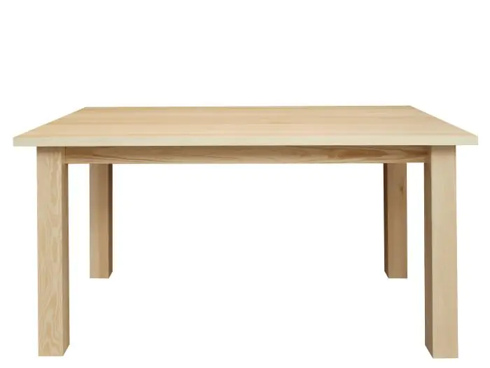 Tisch Breite 80cm