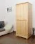Schrank Maße H 190 B 80 T 60 cm