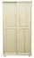 Kleiderschrank, Breite: 92 cm, Farbe: Natur Abbildung