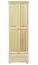 Kiefer-Kleiderschrank A-Qualität Natur 195x65x59 cm Abbildung