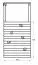 Klettergerüst S10 inkl. Kletterwand, Holzleiter, Kletternetz, Strickleiter, Kletterseil und Reckstange - Abmessungen: 220 x 100 cm (B x T)