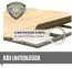 Saunahaus "Linnea 1" SET mit Ofen BIO 9 kW und moderner Tür, Farbe: Natur  - 336 x 196 cm (B x T), Grundfläche: 6 m²