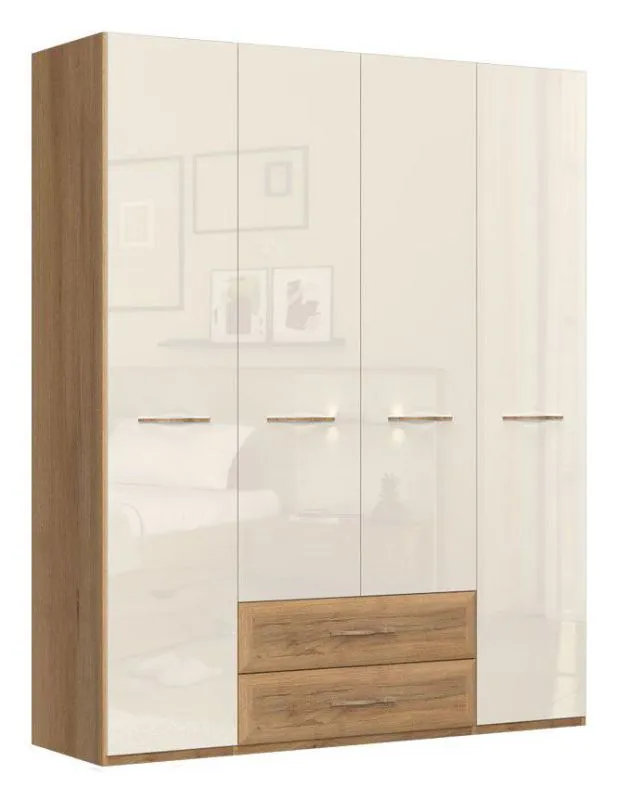 Kleiderschrank hochglanz Abbildung