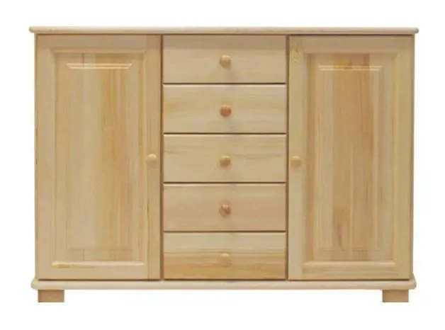 Sideboard, Anrichte, Kommode, 118 cm breit Abbildung