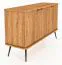 Kommode Rolleston 29 Kernbuche massiv geölt - Abmessungen: 87 x 144 x 46 cm (H x B x T)