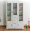 Kleiderschrank, Breite: 121 cm, Farbe: Weiß Abbildung