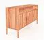 Kommode Wellsford 27 Kernbuche massiv geölt - Abmessungen: 79 x 142 x 46 cm (H x B x T)