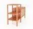 Regal Wellsford 32 Kernbuche massiv geölt - Abmessungen: 86 x 115 x 46 cm (H x B x T)