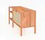 Regal Wellsford 35 Kernbuche massiv geölt - Abmessungen: 64 x 115 x 46 cm (H x B x T)