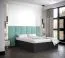Wandpaneel mit modernen Design Farbe: Hellblau - Abmessungen: 42 x 42 x 4 cm (H x B x T)