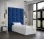 Außergewöhnliches Wandpaneel Farbe: Blau - Abmessungen: 42 x 42 x 4 cm (H x B x T)