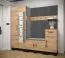 Wandpaneel mit eleganten Design Farbe: Grau - Abmessungen: 42 x 42 x 4 cm (H x B x T)