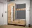 Wandpaneel mit eleganten Design Farbe: Grau - Abmessungen: 42 x 42 x 4 cm (H x B x T)