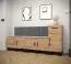 Wandpaneel mit eleganten Design Farbe: Grau - Abmessungen: 42 x 42 x 4 cm (H x B x T)