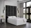 Wandpaneel mit edlen Design Farbe: Anthrazit - Abmessungen: 42 x 42 x 4 cm (H x B x T)