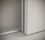 Kleiderschrank mit 10 Fächer Jotunheimen 103, Farbe: Weiß - Abmessungen: 208 x 180,5 x 62 cm (H x B x T)