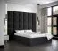 Wandpaneel mit edlen Design Farbe: Anthrazit - Abmessungen: 42 x 42 x 4 cm (H x B x T)