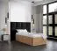 Wandpaneel mit edlen Design Farbe: Anthrazit - Abmessungen: 42 x 42 x 4 cm (H x B x T)