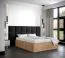Wandpaneel mit edlen Design Farbe: Anthrazit - Abmessungen: 42 x 42 x 4 cm (H x B x T)