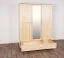 Holz Kleiderschrank