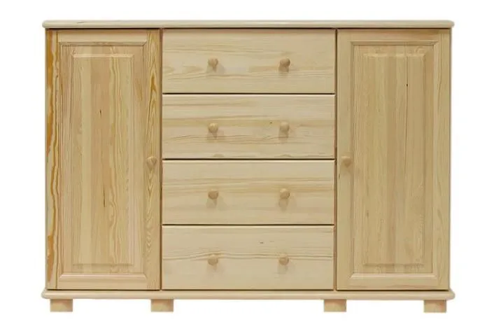 Sideboard, Anrichte, Kommode, 136 cm breit Abbildung