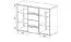 Kommode Kapiti 17 Wildeiche massiv geölt - Abmessungen: 83 x 111 x 45 cm (H x B x T)