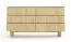 Kommode | Farbe: Eiche geölt | 6 Schubladen | Push-to-open Funktion | Vollauszug Schubladen | 153 x 38 x 83 cm | Sideboard | für Wohnzimmer