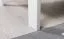 Einzelbett / Gästebett Kiefer massiv Vollholz weiß 76, inkl. Lattenrost - 100 x 200 cm (B x L)