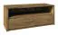 TV-Unterschrank Selun 13, Farbe: Eiche Dunkelbraun - 53 x 130 x 53 cm (H x B x T)