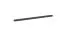 LED-Leiste | 2,12 W | 2 m Kabel | neutrale helle Farbe | Farbe: Chrom | mit integriertem Bewegungssenor | Maße: 47 x 1 x 3 cm