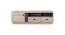 Moderner TV-Unterschrank mit zwei Schubladen Niel 06, Farbe: Eiche / Anthrazit - Abmessungen: 45 x 155 x 40 cm (H x B x T)