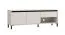 TV-Unterschrank / TV-Schrank | Farbe: Kaschmir | eine Schublade | 151 x 40 x 52 cm | 1 Kabeldurchführung | 2 Drehtüren | 2 Fächer | TV-Möbel
