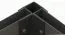 Alu Hochbeet Anika in braun (RAL 8017) - Abmessungen (L x B x H) in cm: 120 x 80 x 77