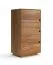 Kommode | Massivholz | Eichenholz geölt | Push-to-open Funktion | 4 Schubladen | Soft-Close Funktion | 54 x 40 x 100 cm | Stilvoll und Modern
