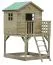 Kinderspielhaus S20A, Dach: Grün - Abmessungen: 150 x 251 cm (B x T)