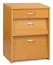Schuhschrank Pamanukan 07, Farbe: Erle - Abmessungen: 69 x 50 x 34 cm (H x B x T)