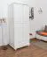 Schrank, Farbe: Weiß 190x80x60 cm Abbildung