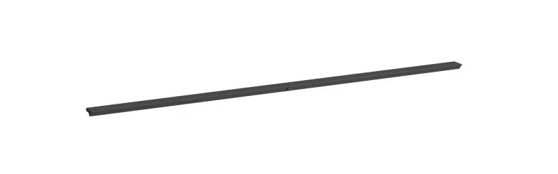LED-Leiste | 4,39 W | 2 m Kabel | neutrale helle Farbe | Farbe: Chrom | mit integriertem Bewegungssenor | Maße: 98 x 1 x 3 cm