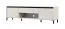 TV-Schrank / TV-Möbel | Farbe: Kaschmir | eine Schublade | 2 Drehtüren | 183 x 40 x 52 cm | 1 Kabeldurchführung | drei Fächer | TV-Unterschrank