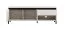 TV-Unterschrank / TV-Schrank | Farbe: Kaschmir | eine Schublade | 151 x 40 x 52 cm | 1 Kabeldurchführung | 2 Drehtüren | 2 Fächer | TV-Möbel