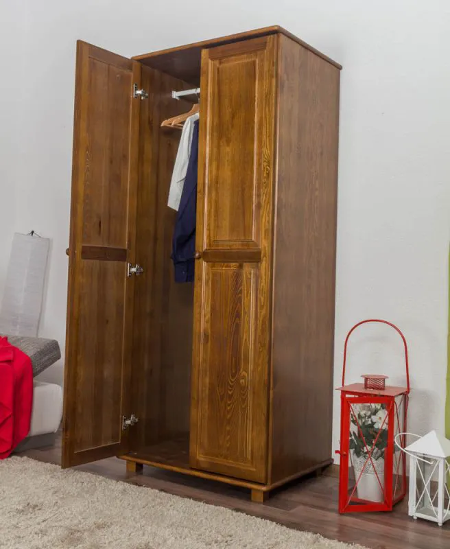Kleiderschrank Kiefernholz
