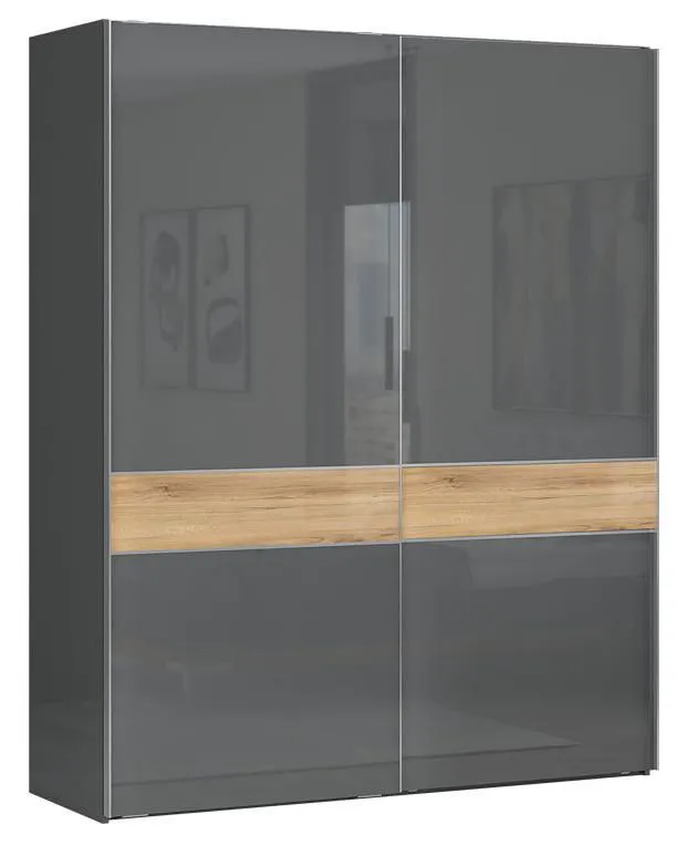 Kleiderschrank hochglanz Abbildung