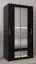 Kleiderschrank schwarz