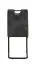 Stuhl Maridi 250, Farbe: Anthrazit - Abmessungen: 98 x 41 x 56 cm (H x B x T)