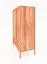Schrank Wellsford 43 Kernbuche massiv geölt - Abmessungen: 175 x 108 x 60 cm (H x B x T)