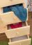 Kleiderschrank Kiefer 80 cm breit