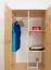 Kleiderschrank 80 cm
