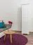 Schrank, Farbe: Weiß 190x47x60 cm