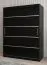 Kleiderschrank schwarz Abbildung