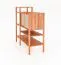 Regal Wellsford 38 Kernbuche massiv geölt - Abmessungen: 123 x 120 x 46 cm (H x B x T)